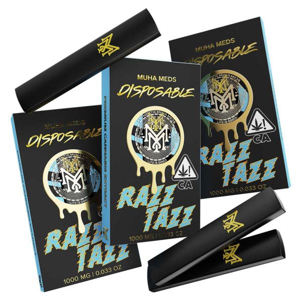Razz Tazz Muha Meds Disposable