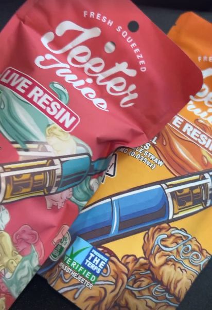Jeeter Juice Disposable Vape Pen - Image 2
